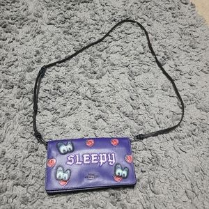 Sleepy Snow White Purse